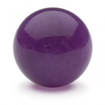 Purple Jade Gem Marble 